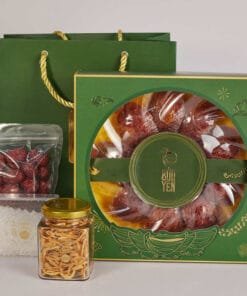 Huyết yến đảo rút lông khô – thượng hạng 100g