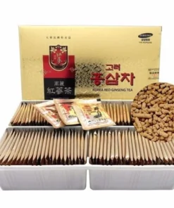 Trà Hồng Sâm Buleebang Korea Red Ginseng Tea Hộp Giấy Hàn Quốc