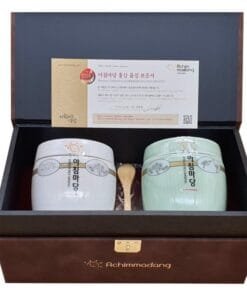 Cao Hắc Sâm Đông Trùng Hạ Thảo Chính hãng Korea ADH (500gr x 2 Lọ)