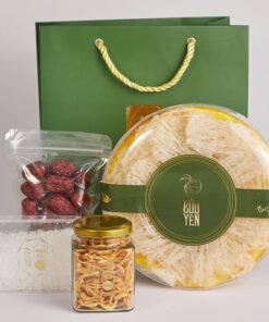 Chân yến rìa tinh chế khô thượng hạng 100g Tặng1hộp đường phèn+1túi táo đỏ