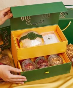 Combo Phú Quý Thượng Hạng Tặng kèm1túi táo đỏ