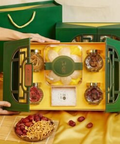 Combo Tâm Giao Thượng Hạng Tặng kèm 1túi táo đỏ