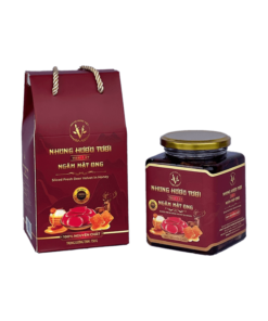 Nhung Hươu Tươi Thái Lát Ngâm Mật Ong 750g
