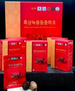 Nước Hồng Sâm Bổ Dược Nam Ginseng King Korea Red Ginseng Maca