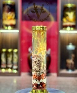 Bình Rượu Nhung Hươu Tươi Thái Lát Thượng Hạng