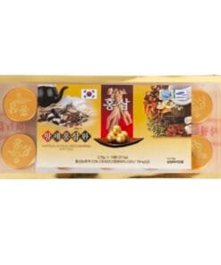 Viên Hoàn Hồng Sâm Thuốc Bắc Chính Hãng Korea