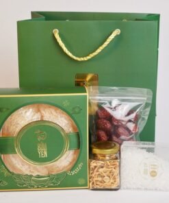 Tổ yến tinh chế nguyên chất cao cấp 30gr Tặng1hộp đường phèn