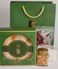 Tổ yến tinh chế thượng hạng 50g Tặng1hộp đường phèn+1túi táo đỏ