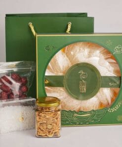 Tổ yến tinh chế thượng hạng 100g Tặng1hộp đường phèn+1túi táo đỏ