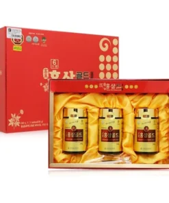 Cao Hồng Sâm Bio Apgold Korean Red Ginseng Gold (3 lọ x 240gr)