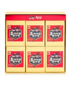 Nước Hồng Sâm Baby Bio Apgold Korean Red Ginseng Kid-Friend (15ml x 30 gói)
