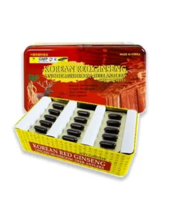 Viên Linh Chi Hồng Sâm Nhung Hươu Bio Apgold Korean Red Ginseng Lingzhi Mushroom Deer Antlers Soft Capsules