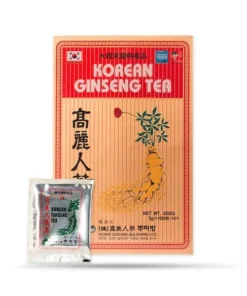 Trà Hồng Sâm Buleebang Korean Ginseng Tea (100 gói x 3gr)