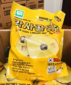 Nấm Linh Chi Vàng Cheong Jin Imsil Hàn Quốc 1kg