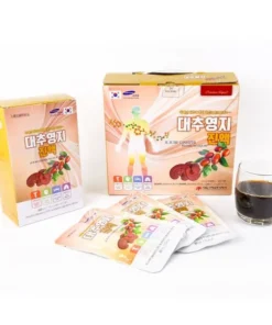 Nước Linh Chi Táo Đỏ Daedong Jujube Linhzhi Premium Liquid Hàn Quốc