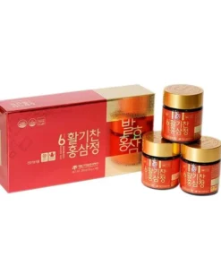 Cao Hồng Sâm Lên Men Daedong Korea Ginseng Hàn Quốc (100gr x 3 Lọ)