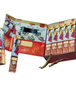 Hồng Sâm Củ Khô Daesan Korean Red Ginseng Kingsize (30gr x 10 củ)