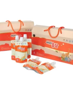 Nước Hồng Sâm Baby Ginseng King DHA Red Ginseng Kids (40ml x 15 gói)