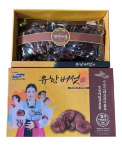 Nấm Linh Chi Sừng Hươu Hàn Quốc New Royal Hộp 500gr