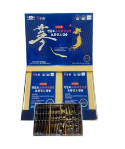 Viên Thiên Sâm Đông Trùng Hạ Thảo Heaven 1 Korean Taekuk Ginseng Extract Royal Gold Capsule