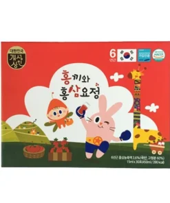 Nước Hồng Sâm Baby HongKi Cao Cấp Từ Hàn Quốc (15ml x 30 gói)