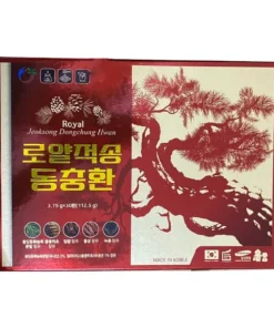 Tinh Dầu Thông Đỏ Trầm Hương KGA Royal Jeoksong Dongchung Hwan