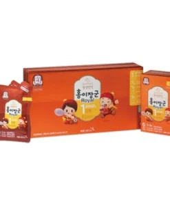 Nước Hồng Sâm Baby KGC Angel Step 1 Hàn Quốc (20ml x 30 gói)