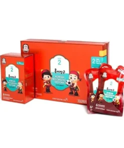 Nước Hồng Sâm Baby KGC Korean Red Ginseng Kid Tonic Supplement Step 2