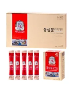 Bột Hồng Sâm KGC Korean Red Ginseng Powder (1.5gr x 60 gói)