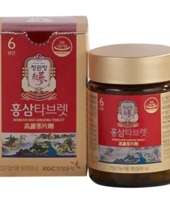 Viên Hồng Sâm KGC Korean Red Ginseng Tablet 180 Viên