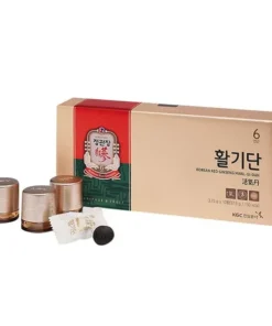 Viên Hồng Sâm KGC Vital Pills Hwal Gi Dan Hàn Quốc (3.75gr x 10 viên)