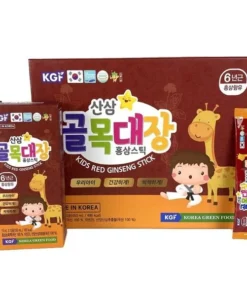 Nước Hồng Sâm Baby KGF Kids Red Ginseng Stick (15ml x 30 gói)
