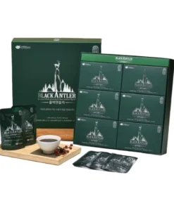 Chiết Xuất Hắc Sâm Nhung Hươu KGS Black Antler Korean Black Ginseng Deer Antlers Liquid