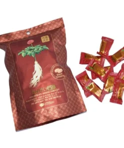 Kẹo Hắc Sâm KGS Korean Black Ginseng Candy Gold Hộp Giấy