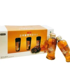 Nước Linh Chi Mật Ong KGS Korean Linhzhi Honey Liquid Plus (10 chai x 120ml)