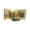 Viên Linh Chi KGS Korean Linhzhi Mushroom Extract Gold Capsule Hộp Giấy 120 Viên