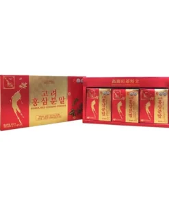 Bột Hồng Sâm KGS Korean Red Ginseng Powder Hàn Quốc (60gr x 3 lọ)