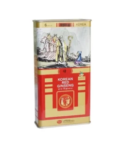 Hồng Sâm Củ Khô KGS Korean Red Ginseng Punggi Hộp Thiếc 75gr