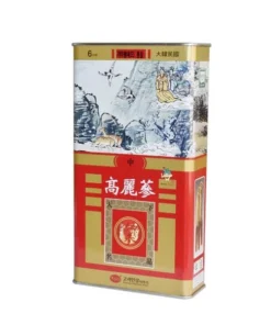 Hồng Sâm Củ Khô KGS Korean Red Ginseng Punggi Hộp Thiếc 150gr