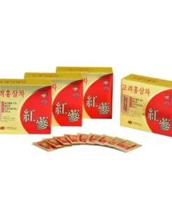 Trà Hồng Sâm KGS Korean Red Ginseng Tea Cao Cấp Từ Hàn Quốc