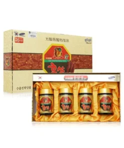Cao Hồng Sâm Kanghwa 6 Years Korean Red Ginseng Extract (250gr x 4 lọ)