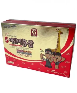 Nước Hồng Sâm Baby Hươu Cao Cổ Kanghwa Red Ginseng Tonic For Kids (20ml x 30 gói)