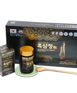 Cao Hắc Sâm Samsung 365 Korea Black Ginseng Extract Gold (4 Lọ x 250gr)