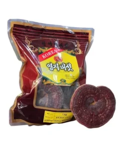 Nấm Linh Chi Đỏ Núi Đá Thiên Nhiên Korean Youngji Mushroom Bịch 1kg