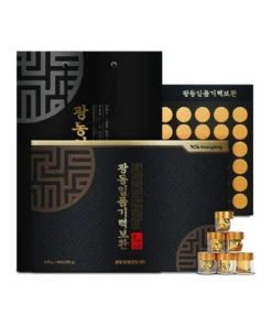 An Cung Ngưu Hoàng Hoàn Kwangdong Hộp Đen 60 Viên Nội Địa Hàn Quốc