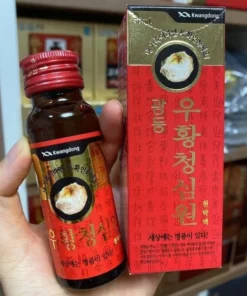 Nước An Cung Ngưu Hoàng Hoàn Tổ Kén Kwangdong Nội Địa Hàn Quốc