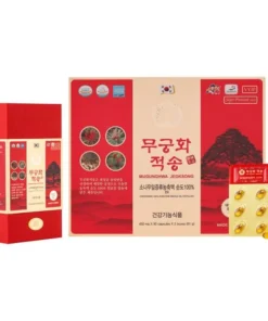 Viên Tinh Dầu Thông Đỏ Chính Phủ Mugunghwa Jeoksong Từ Hàn Quốc