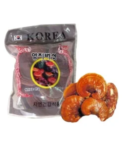 Nấm Linh Chi Đỏ Núi Đá Hàn Quốc Dạng Bịch Cao Cấp