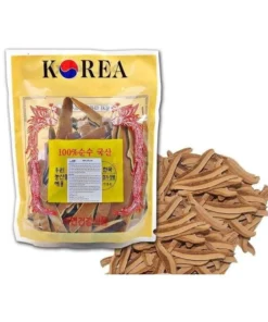 Nấm Linh Chi Đỏ Thái Lát Hàn Quốc Dạng Bịch