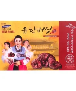 Nấm Linh Chi Vàng Thơm New Royal Hộp Quà Tặng Cao Cấp 1kg